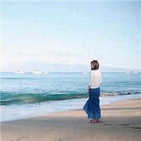 海水风景图头像