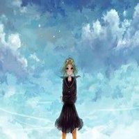 风景个性签名女生头像