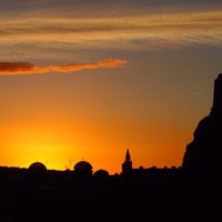 风景如何做微信头像