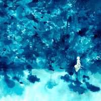 成熟测面头像带风景