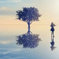 风景个性签名女生头像