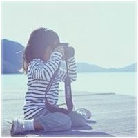 选风景做微信头像人