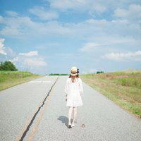 微信头像风景加句子