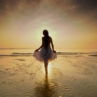 微信头像野外路边风景