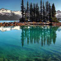 微信风景头像+圆形