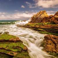 微信布袋戏头像风景