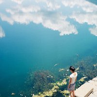 同一个风景情侣头像