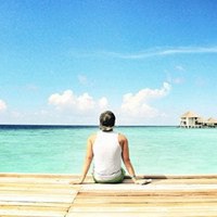 微信头像风景简单大气