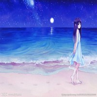 意境风景带字头像高清