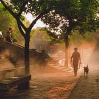 圆明园风景头像