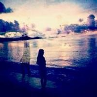 微信头象风景加女头像