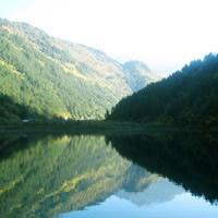 海边风景画微信头像