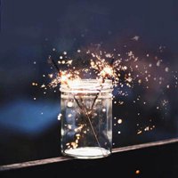 风景人物图情侣头像带字