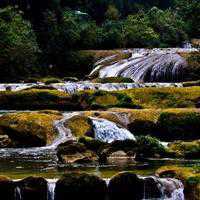 男生微信头像帅气背影加风景