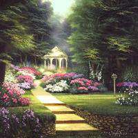 巴黎铁塔雨季风景头像