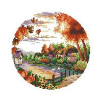 唯美清新风景女头像