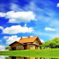 微信头像粉红色风景