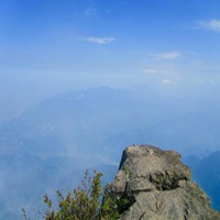 风景明星头像真实照片