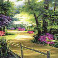 微信农村庭院头像风景