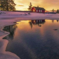 男士风景微信公头像