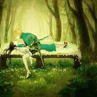 炫舞风景动态情侣头像