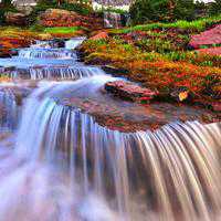 四个人闺蜜头像风景