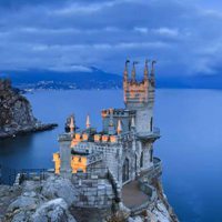 微信头像风景唯美带字