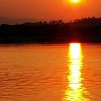 蓝色风景头像男孩子