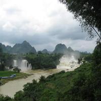 带“燕”字风景头像