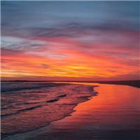 非主流头像风景带字