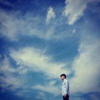 唯美向日葵风景头像女生