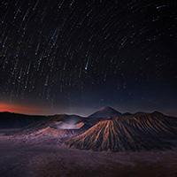 头像简约男风景