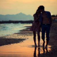 带字有风景头像