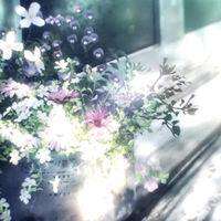 风景微信情侣头像带字头像