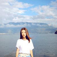 成熟风景头像女生背影