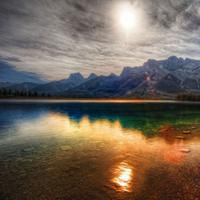 唯美清新风景女头像下载