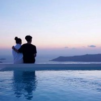 霸气风景图男生头像带字