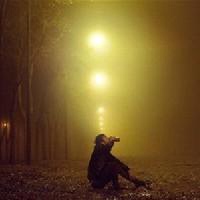 微信头像红色系风景