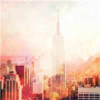 海边高清优雅风景美女头像