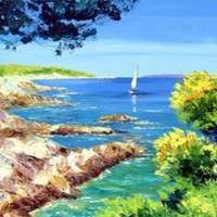 成熟稳重风景头像男