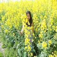 风景美女头像真实照片