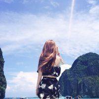 支付宝风景带文字头像