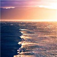 画彩色头像简笔画风景