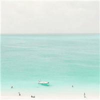 风景短发女生情侣头像