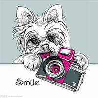 男孩和小狗头像霸气