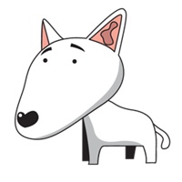 小辫子小狗头像