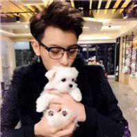 可爱小狗头像萌萌哒