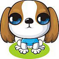 纸折小狗头像做法