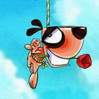 小狗头像斑点狗