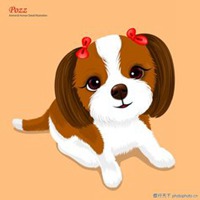 小狗头像简笔画表情包